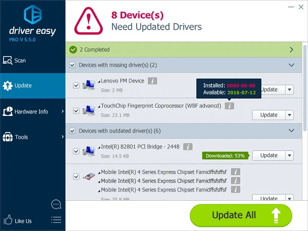 driver easy pro portable