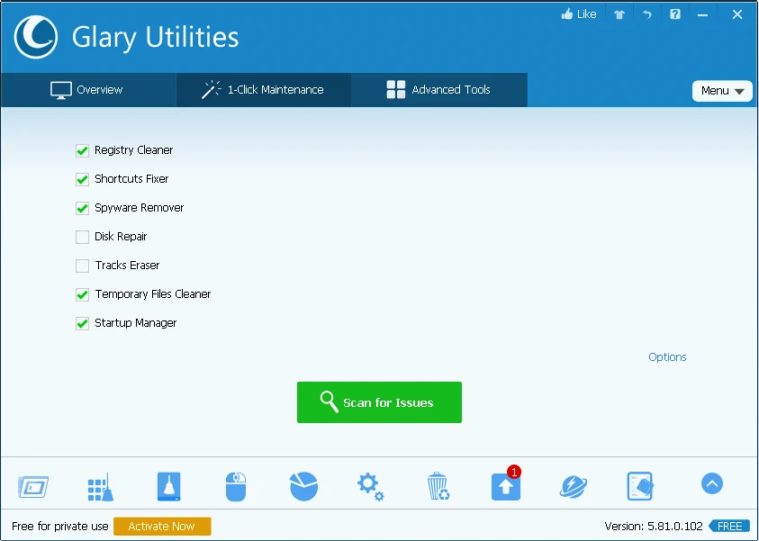 Glary Utilities Pro Activation Code