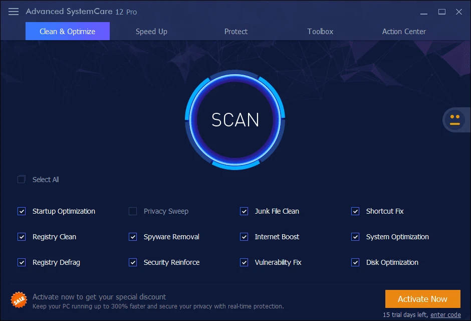 advanced SystemCare Pro License key