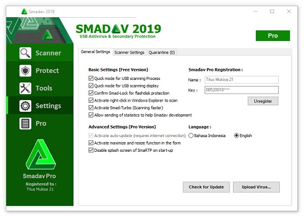 Smadav pro lifetime