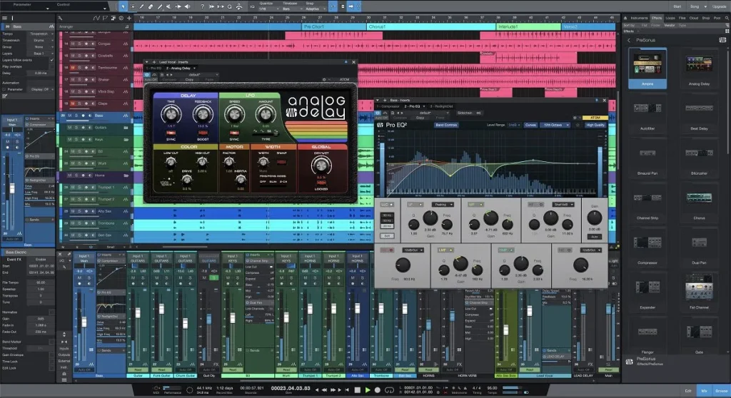 PreSonus Studio One Pro Full Version